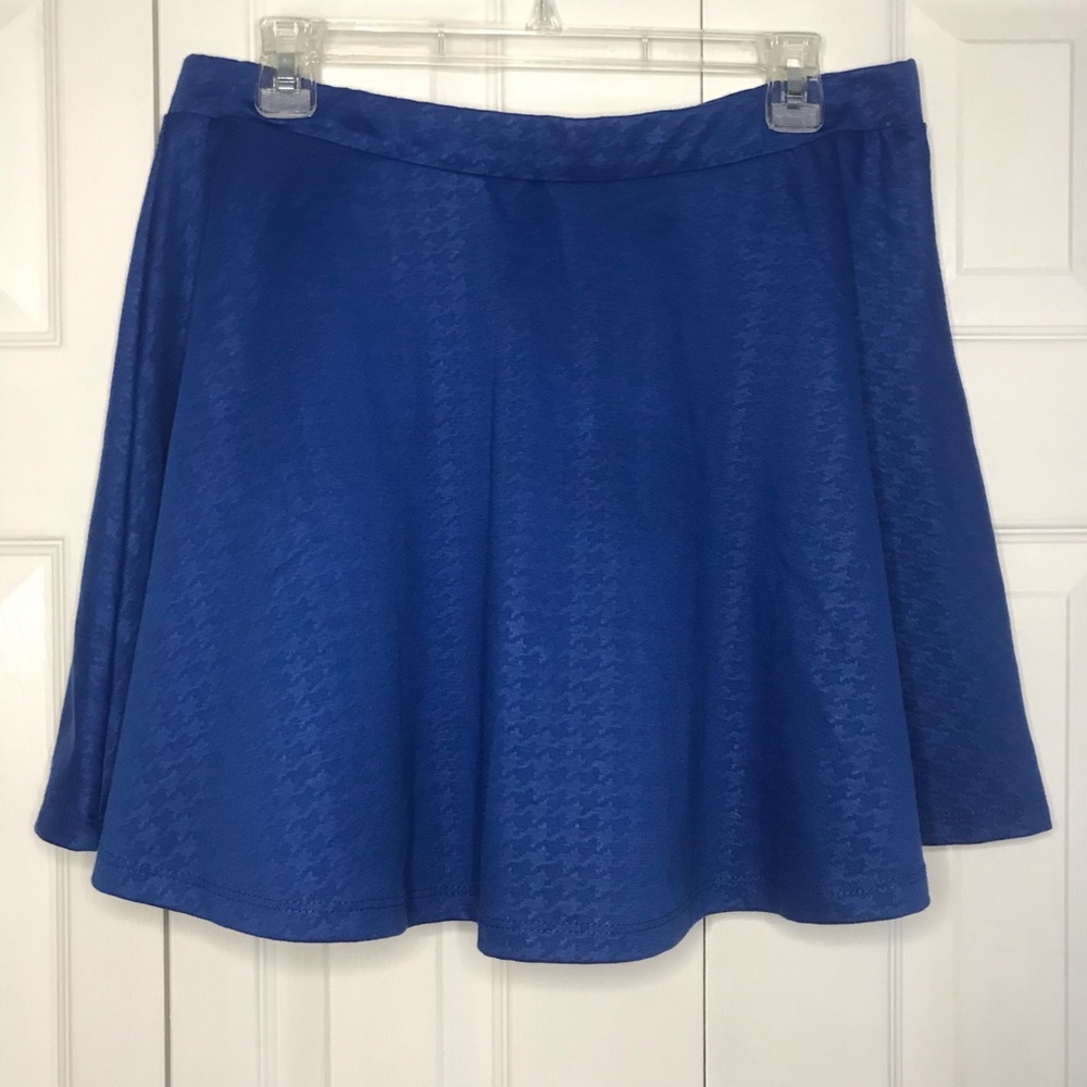 Royal Blue Trendyland Skirt size XL